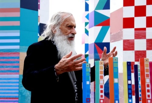 Yaacov Agam. "Peaceful Communication with the World." 2009 World Games.