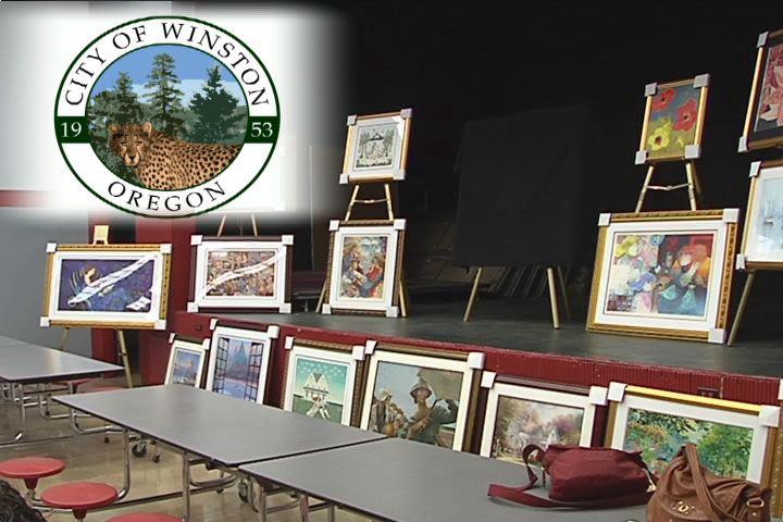Winston, Oregon, Park West Gallery, KMTR.com