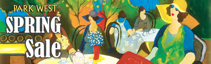 Park West Gallery Spring Fine Art Sale