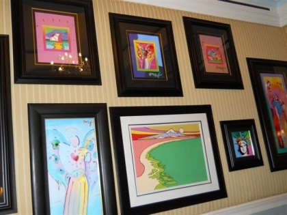Park West Gallery, The Henry, Peter Max Park West Gallery, The Henry, Peter Max