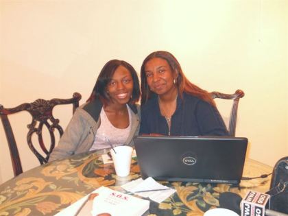 Park West Foundation, Saba Gebrai, Albert Scaglione, WWJ Park West Foundation, Saba Gebrai, Albert Scaglione, WWJ