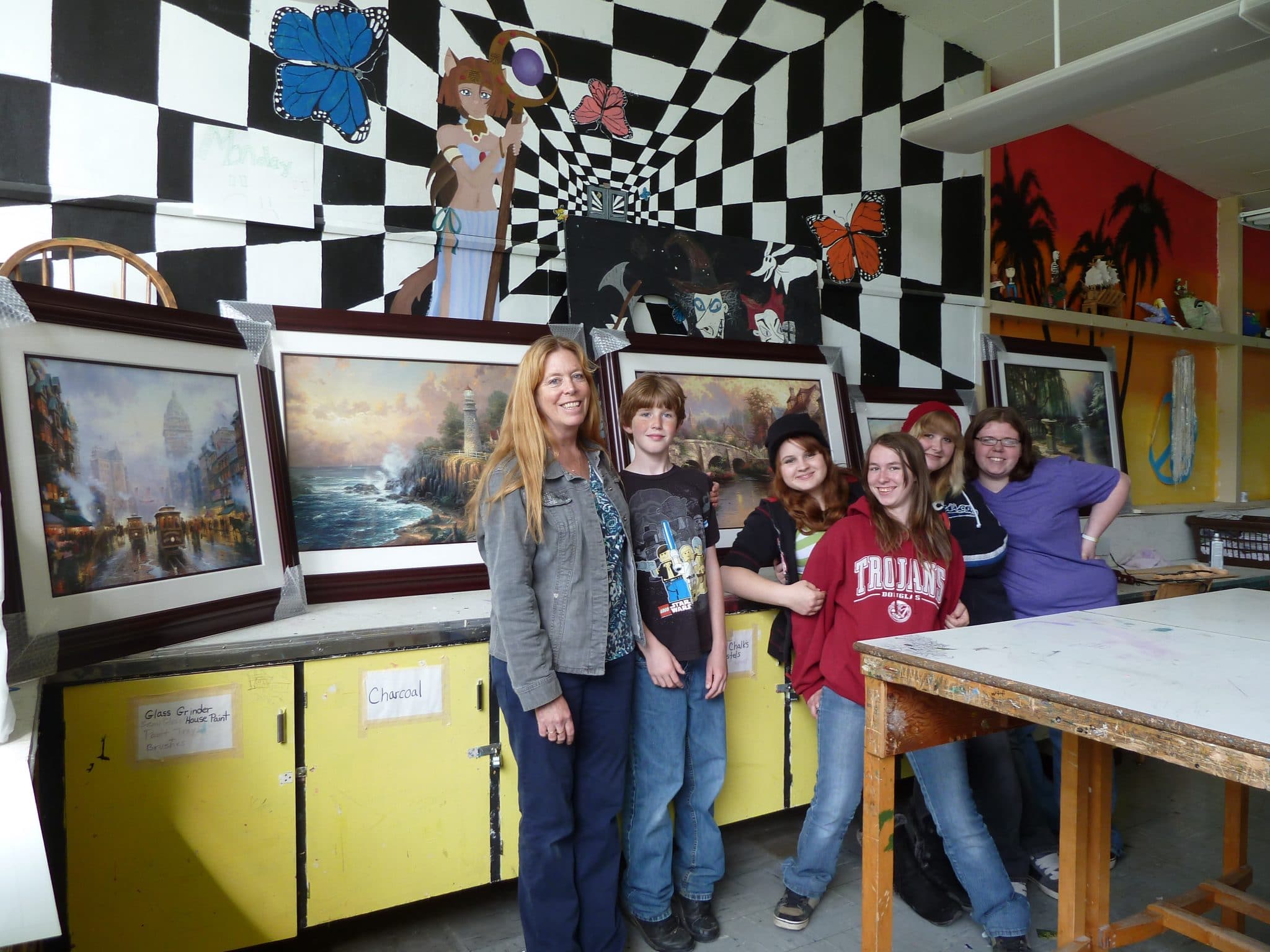 park west gallery cares, douglas high school park west gallery cares, douglas high school