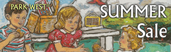 park west gallery summer sale 2011