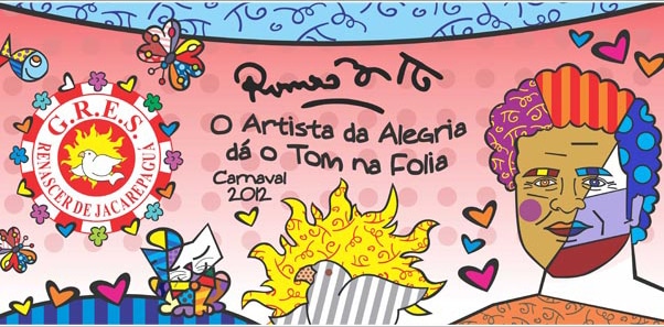 romero britto carnaval brazil 2012 romero britto carnaval brazil 2012, park west gallery