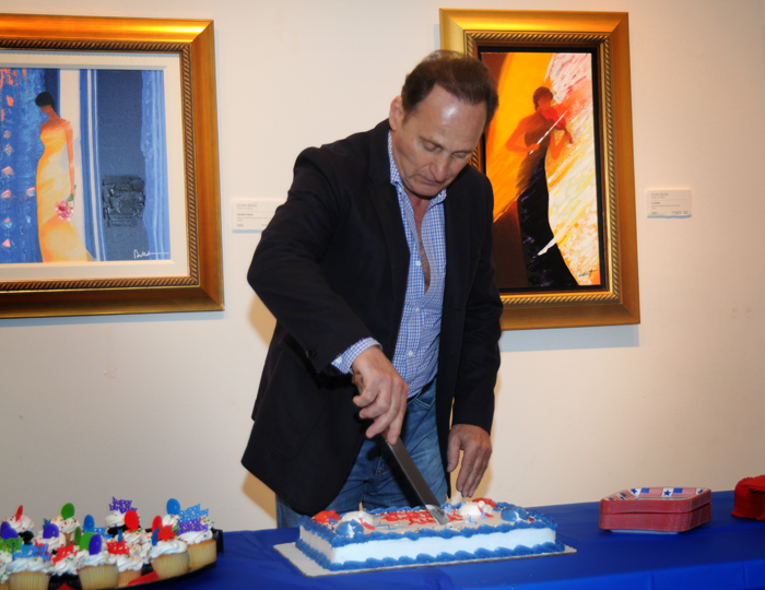 Albert Scaglione's Birthday