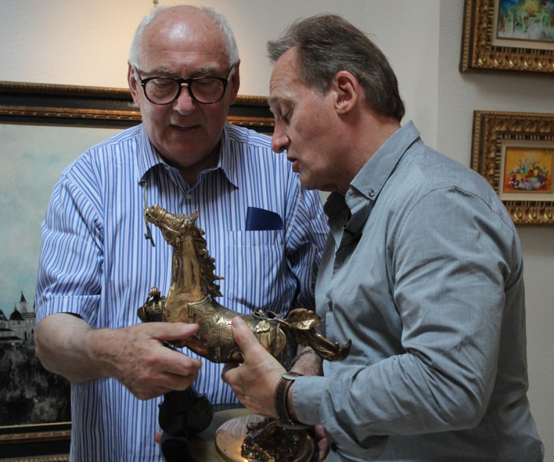 F Boucheix -1, Paris 2013 Park West Gallery