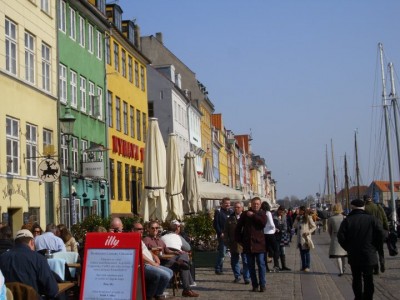 The historic waterfront, Nyhavn, in Copenhagen, Denmark. Photo credit: Michelle Vetovitz