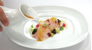 Celebrity Cruises Luminae food