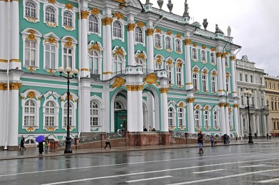 The State Hermitage Museum in St. Petersburg. Photo Credit: Dennis Jarvis