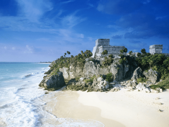 The ruins of Tulum, http://www.tulum.com/
