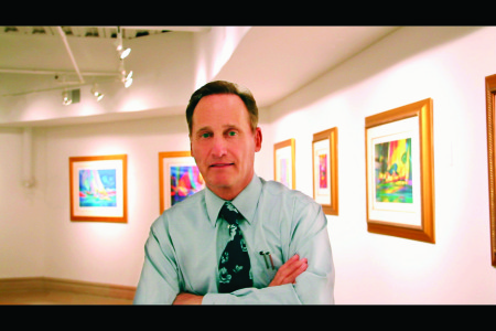 Albert Scaglione, CEO and founder of Park West Gallery