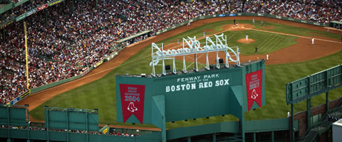 Fenway Park Boston