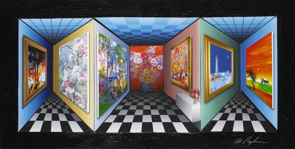 Michigan in Motion Art in Motion Dominic Pangborn Park West Gallery