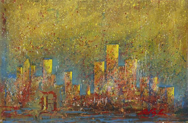 Dominic Pangborn Park West Gallery Detroit