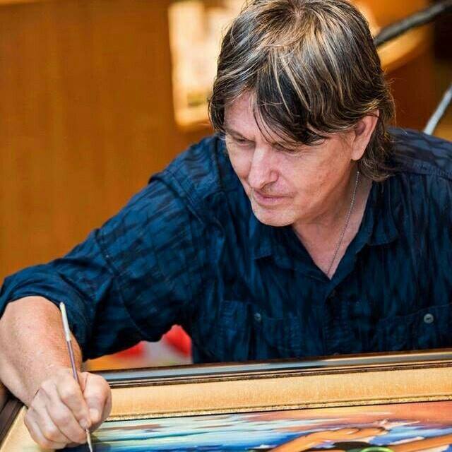 Jim Warren Park West Gallery Artist Jim Warren