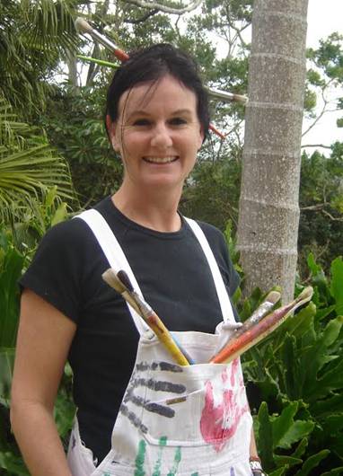 Donna Sharam Park West Gallery Artist Donna Sharam