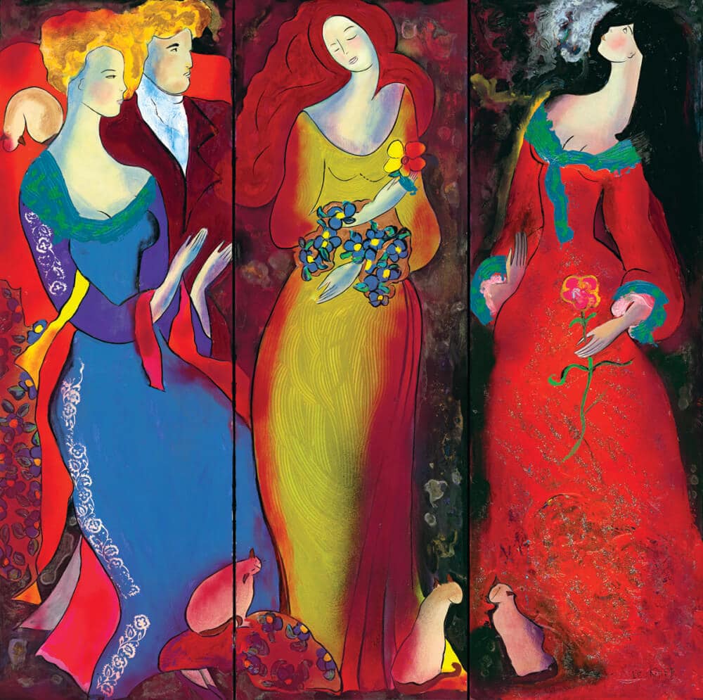 linda le kinff park west gallery