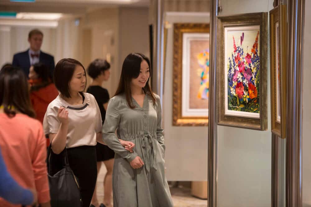 Park West Gallery Asia art market