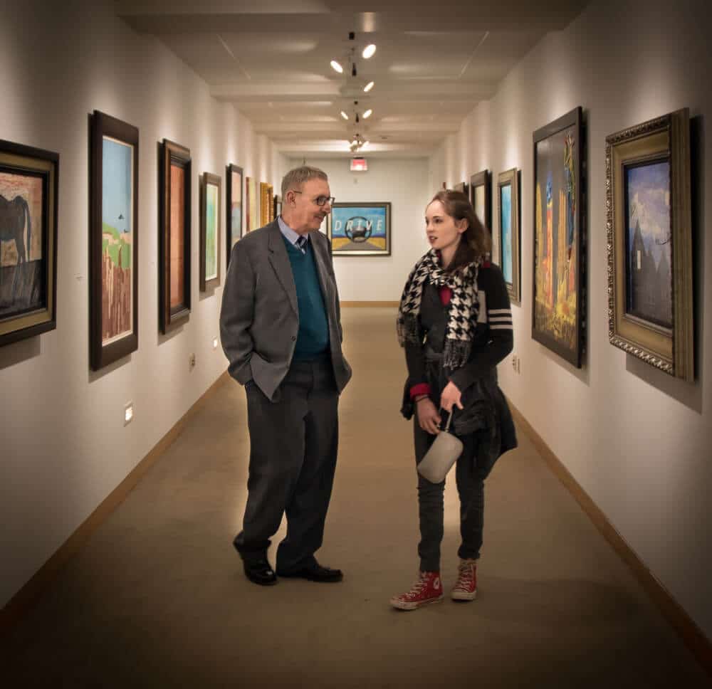 autumn de Forest Butler Museum