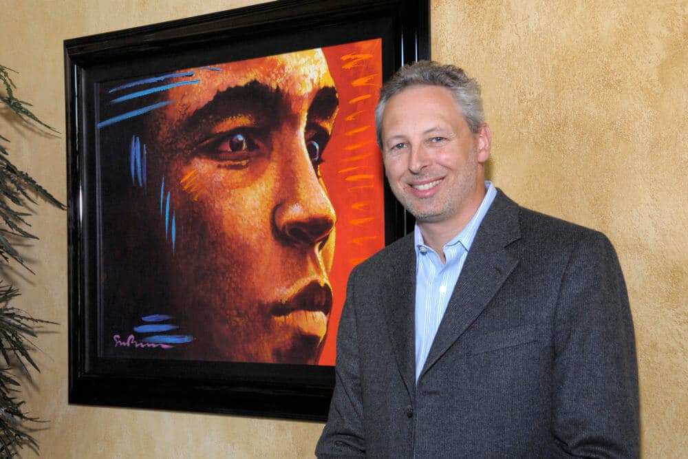 Simon Bull Muhammad Ali Park West Gallery