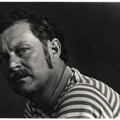 Roy de Forest (Photo by Mimi Jacobs, courtesy of the Smithsonian Institution)