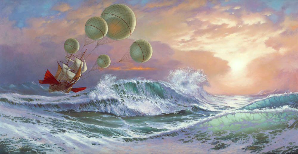 Michael Cheval Park West Gallery