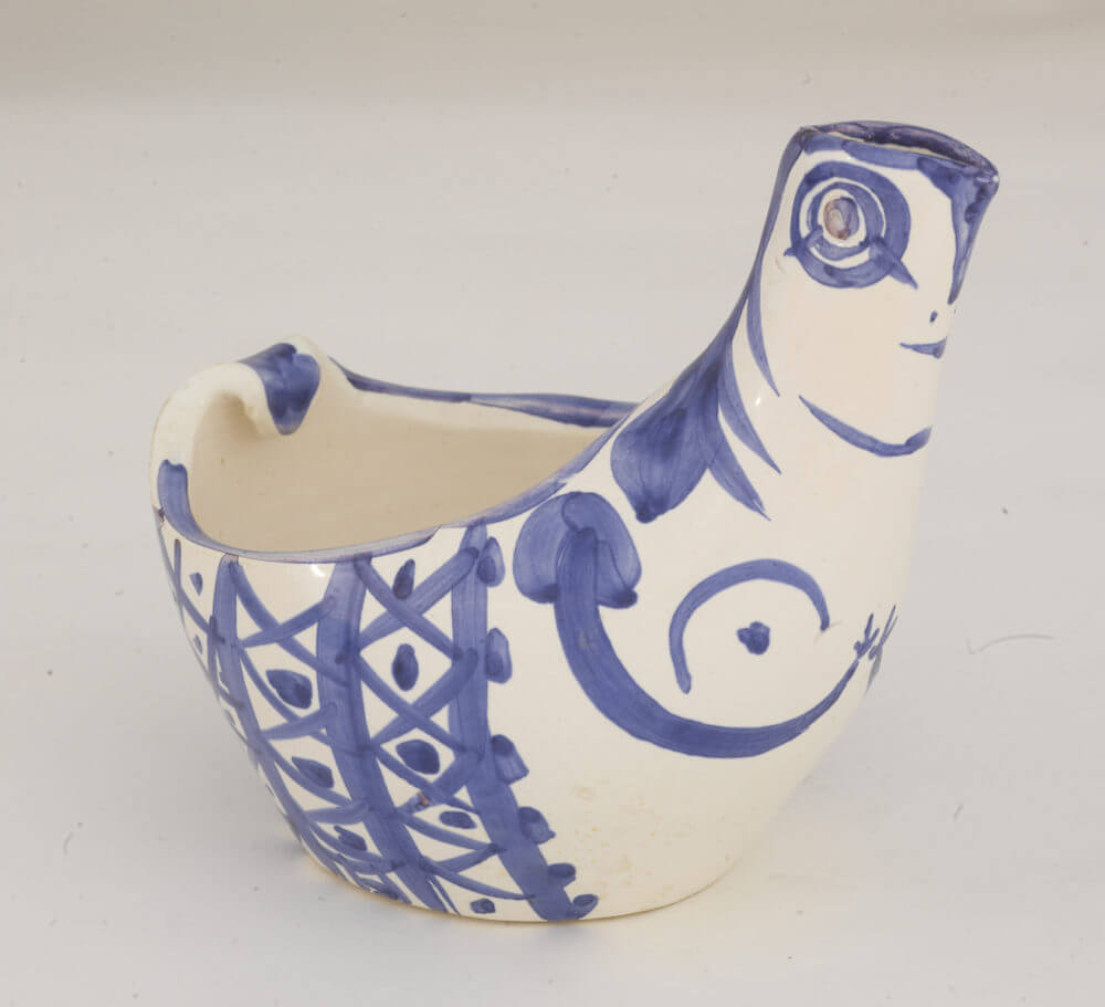 "Sujet Poule" (Hen Subject) (1954), A.R. 250, Pablo Picasso