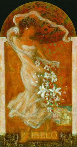 Horae Thallo Peter Nixon Park West Gallery