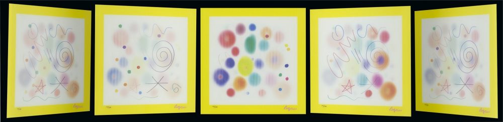 Yaacov Agam Infinity Park West Gallery