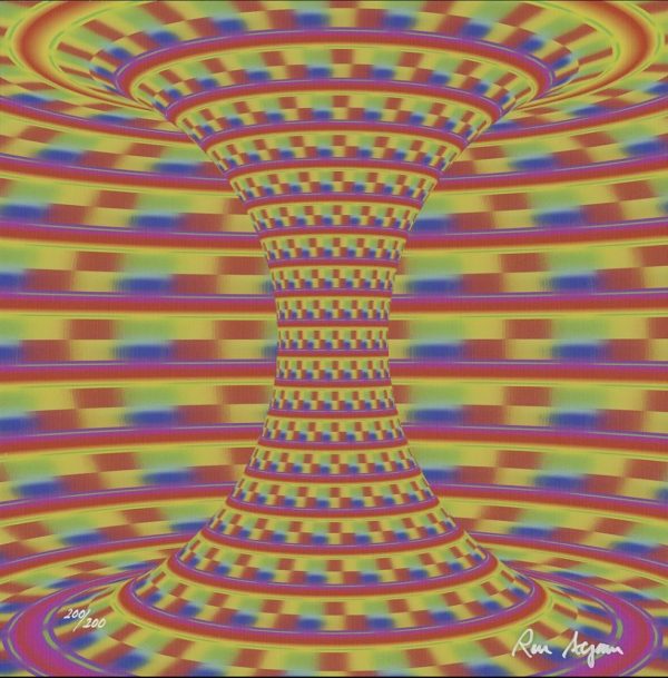 Ron Agam Park West Gallery