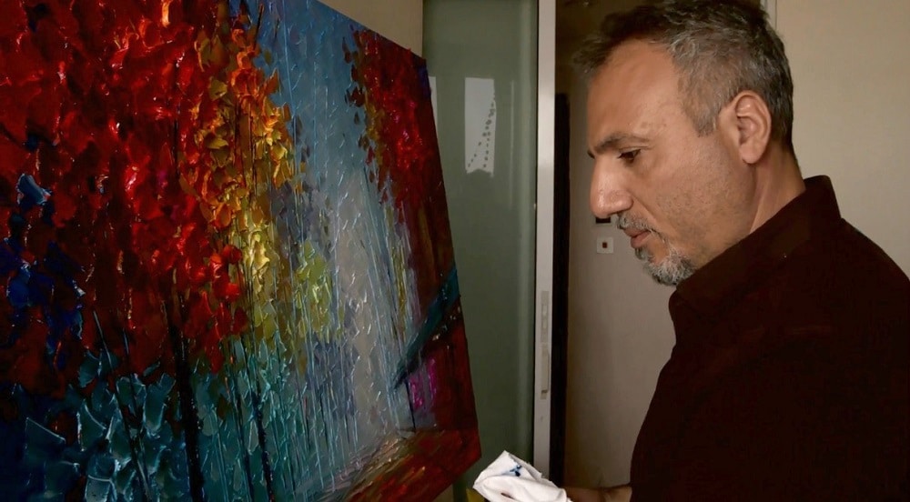 Artist Slava Ilyayev