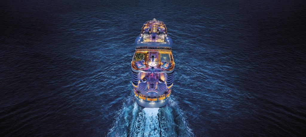 Royal Caribbean International's Symphony of the Seas (Photo courtesy of RCI)
