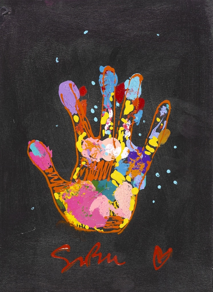 "We Are Stardust I" (2014), Simon Bull